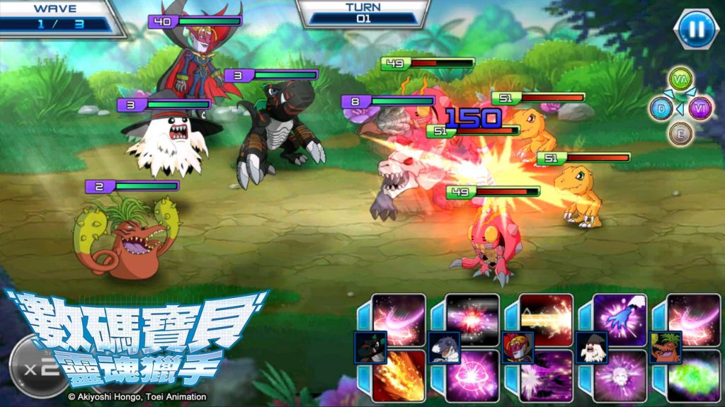 digimon soul chaser battle feature