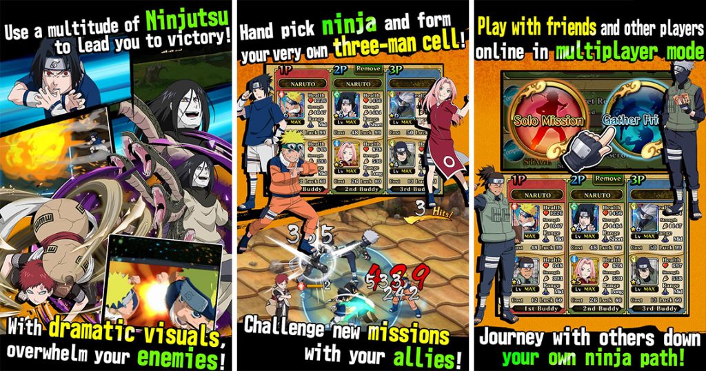 naruto shippuden - ultimate ninja blazing 2