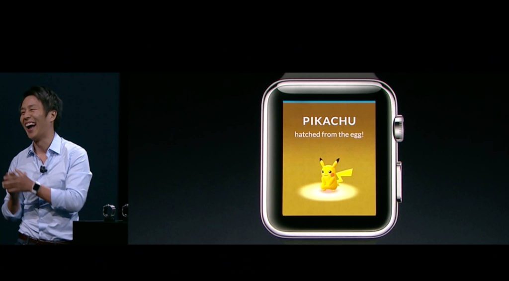 pokemon go apple watch 2