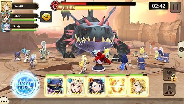 Valkyrie Connect Your Casual Cute Waifu Rpg Gamerbraves