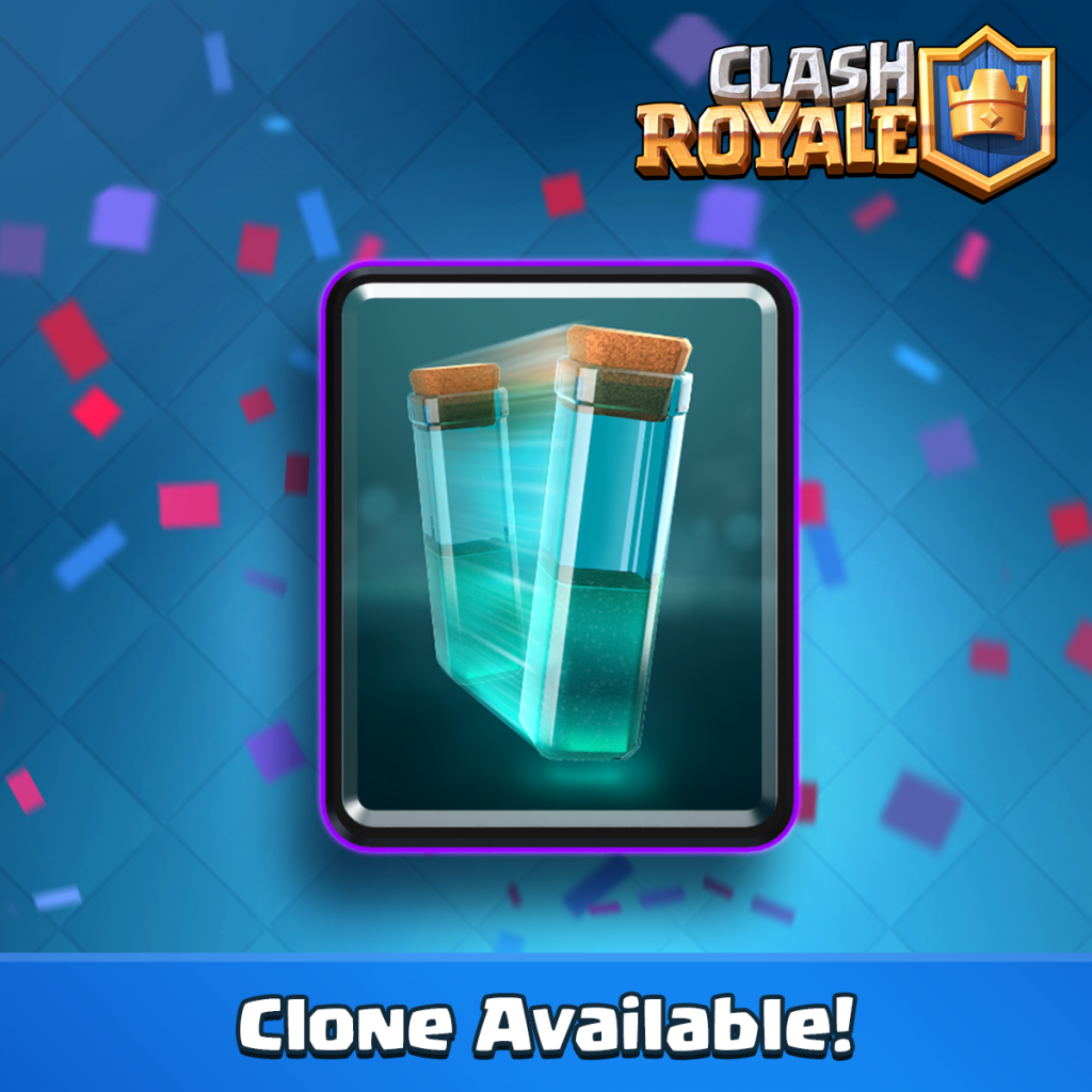Clash Royale Clone Card